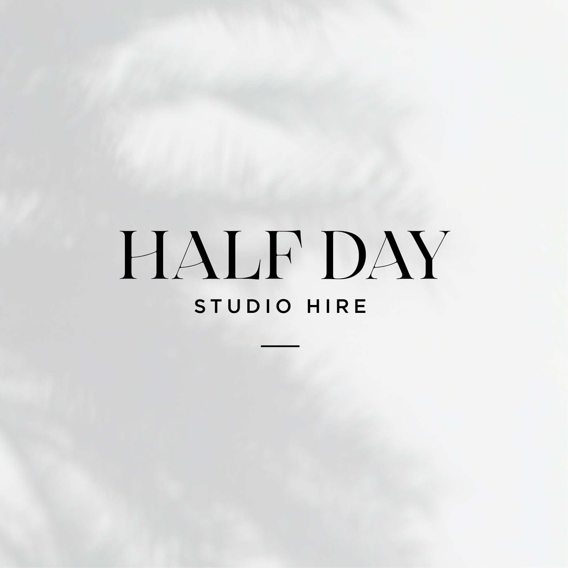 Half Day Brisbane Photo Studio