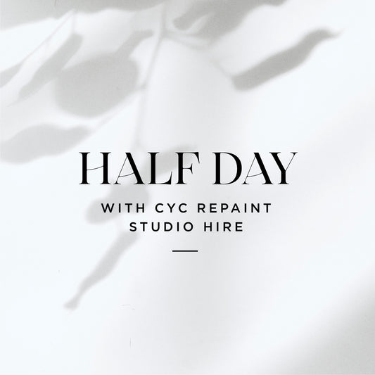 Brisbane Photo Studio Half Day Hire